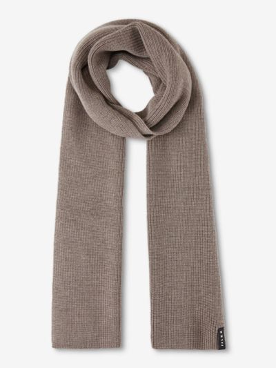 Лот: 22422806. Фото: 1. Шарф унисекс FALKE, Коричневый. Другое (спортивная одежда)