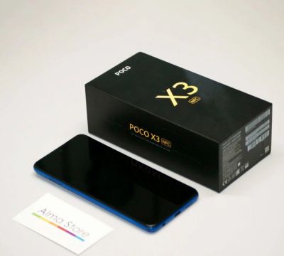 Лот: 18438593. Фото: 1. Poco x3 nfc 6/128. Смартфоны