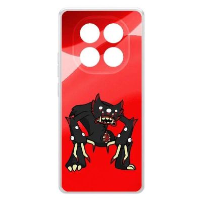 Лот: 25086348. Фото: 1. Чехол Krutoff Clear Case "Хаги... Чехлы, бамперы