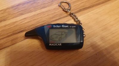 Лот: 4643545. Фото: 1. Брелок на сигнализацию scher-khan... Автомобильные сигнализации