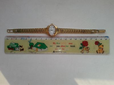 Лот: 10983368. Фото: 1. Часы Женские "Чайка" AU из СССР... Оригинальные наручные часы
