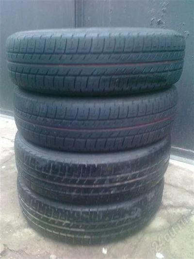 Лот: 2877056. Фото: 1. Отличный летний комплект шин Bridgestone... Шины