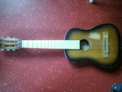 Лот: 4001310. Фото: 1. Акустическая гитара(Дамская?). Гитары