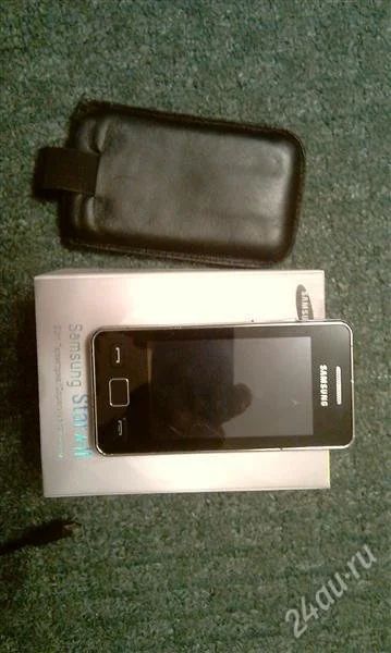 Лот: 2297123. Фото: 1. Samsung GT-S5260 Star 2. Кнопочные мобильные телефоны