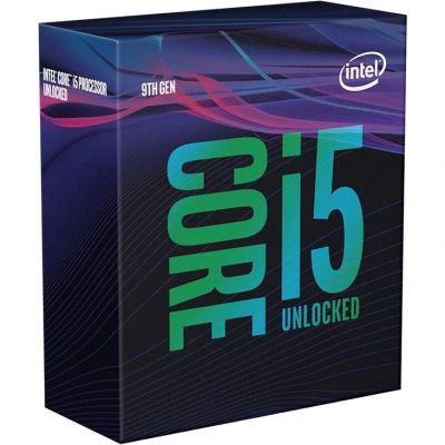 Лот: 15049419. Фото: 1. Новый процессор core i5 9600k... Процессоры