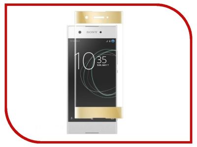 Лот: 10862550. Фото: 1. Защитное стекло Sony Xperia XA1... Защитные стёкла, защитные плёнки