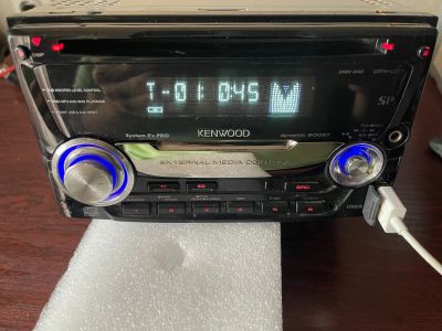 Лот: 25717114. Фото: 1. Магнитола Kenwood DPX-U77. Автомагнитолы