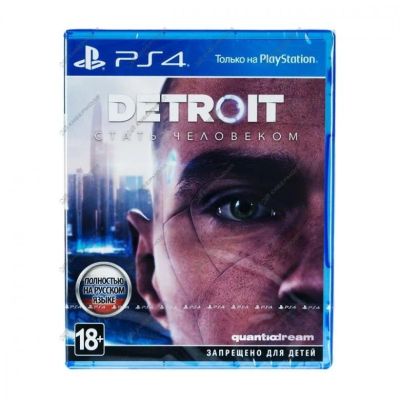 Лот: 15784421. Фото: 1. Detroit ps4. Игры для консолей