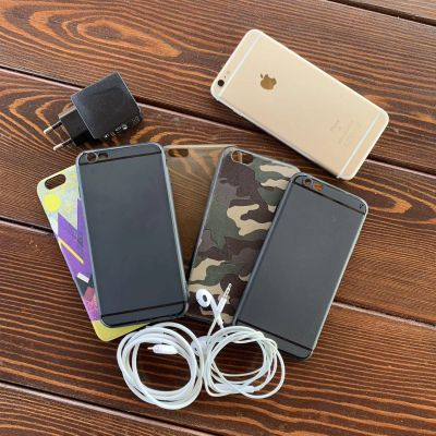 Лот: 12204697. Фото: 1. iPhone 6S Plus 16gb / Розовое... Смартфоны
