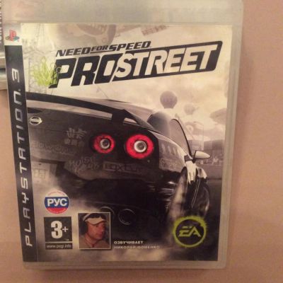 Лот: 6901692. Фото: 1. Need for speed NFS Prostreet PS3. Игры для консолей