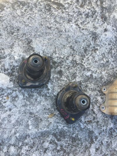 Лот: 9291760. Фото: 1. Опоры стоек задних Honda Civic... Ходовая, подвеска, рулевое управление