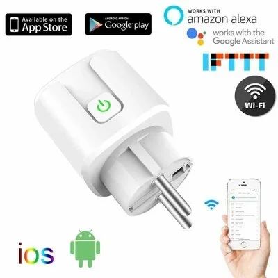 Лот: 17711612. Фото: 1. WiFi розетка. Другое (электрооборудование)