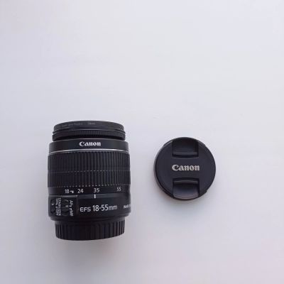 Лот: 19204448. Фото: 1. Canon EF-S 18-55 is ii. Объективы