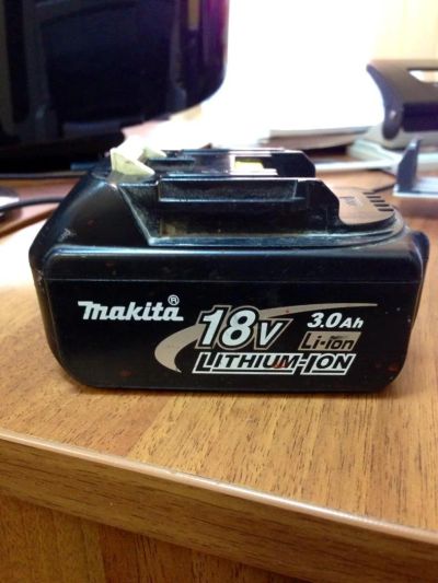 Лот: 4709061. Фото: 1. Аккумулятор батарея makita 3a. Расходные материалы, сменные насадки