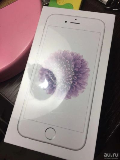 Лот: 8794782. Фото: 1. iPhone 6 Silver 16GB новый в упаковке. Смартфоны