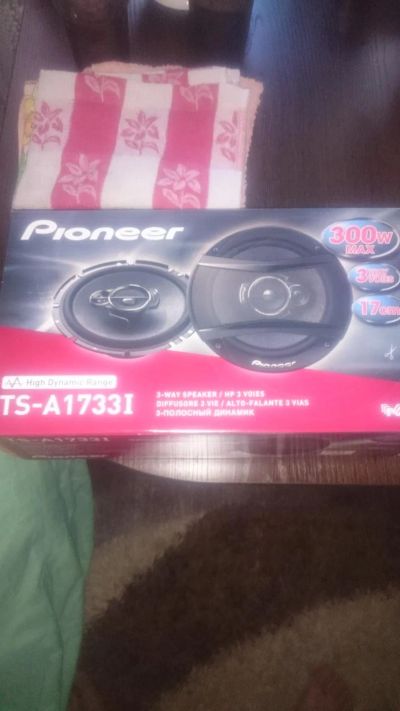 Лот: 11502274. Фото: 1. Pioneer TS-A1733i. Акустика автомобильная