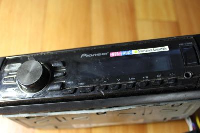 Лот: 9230812. Фото: 1. pioneer MVH-170UBG магнитола. Мониторы, DVD