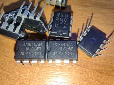 Лот: 19961498. Фото: 1. Шим uc3845an uc3845 an uc 3845... Микроконтроллеры