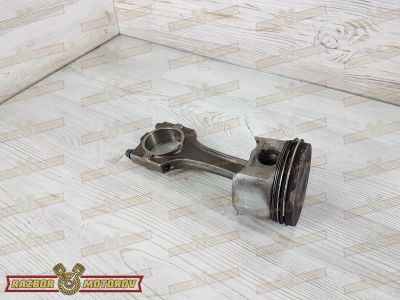 Лот: 23592624. Фото: 1. Поршень с шатуном BMW M40B16. Двигатель и элементы двигателя