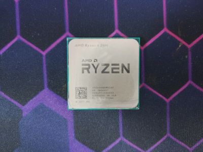Лот: 25194309. Фото: 1. Процессор AMD Ryzen 5 2600X/3... Процессоры