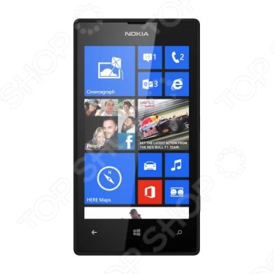 Лот: 3485812. Фото: 1. Nokia Lumia 520. Смартфоны
