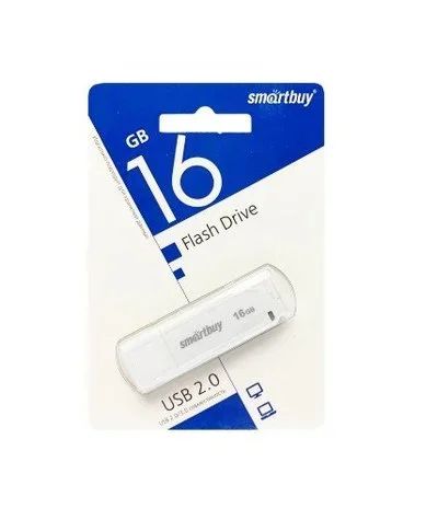 Лот: 14903061. Фото: 1. Флэш-диск SmartBuy 16GB USB 2... USB-флеш карты