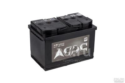 Лот: 20067363. Фото: 1. Аккумулятор AC/DC HIBRID 75L... Аккумуляторы