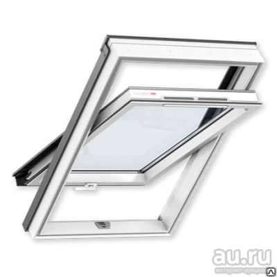 Лот: 16780583. Фото: 1. Мансардное окно VELUX GLU Белый... Окна, балконы