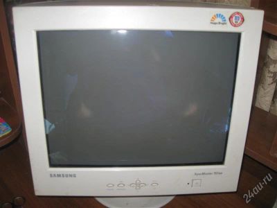 Лот: 791157. Фото: 1. Пвоторно! Монитор SAMSUNG. ЭЛТ-мониторы