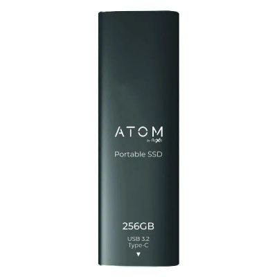 Лот: 24513374. Фото: 1. Внешний SSD накопитель Atom 256GB... Внешние жесткие диски