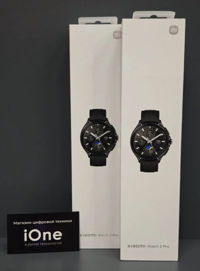 Лот: 23601741. Фото: 1. Xiaomi Watch 2 Pro Black (Новые... Смарт-часы, фитнес-браслеты, аксессуары