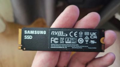 Лот: 21993989. Фото: 1. SSD NVME 1 TB. SSD-накопители