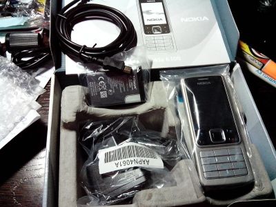 Лот: 1982444. Фото: 1. Nokia 6300 оригинал Новый!. Кнопочные мобильные телефоны