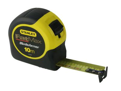 Лот: 12108498. Фото: 1. Рулетка 10 м х 32 мм FatMax Blade... Ручной инструмент