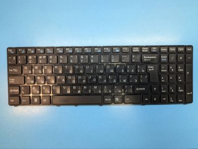 Лот: 16245008. Фото: 1. Б/У клавиатура для ноутбука DNS... Клавиатуры для ноутбуков