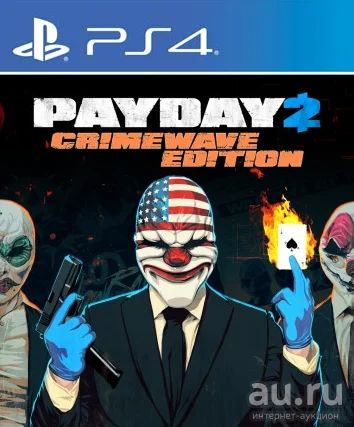 Лот: 7928726. Фото: 1. Payday 2: Криминальная Волна... Игры для консолей