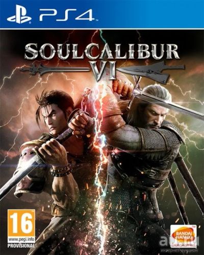 Лот: 17934401. Фото: 1. Soul Calibur VI . Лицензионный... Игры для консолей