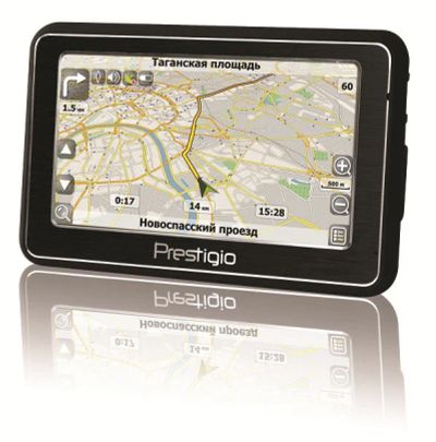 Лот: 4455967. Фото: 1. Продам навигатор Prestigio GeoVision... GPS-навигаторы