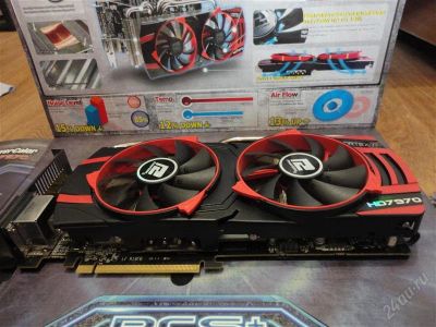 Лот: 2876199. Фото: 1. Скромная видеокарта для игр Radeon... Видеокарты