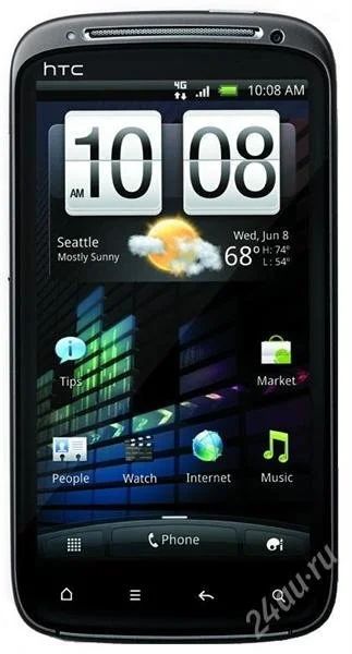 Лот: 1150658. Фото: 1. коммуникатор htc sensation + подарок. Смартфоны