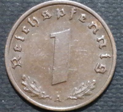 Лот: 10775888. Фото: 1. Третий Рейх.1938 год ( Монетный... Остальные страны