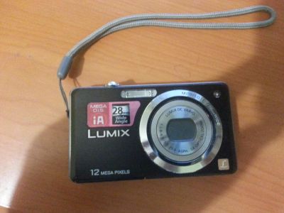 Лот: 4803248. Фото: 1. Фотоаппарат Panasonic Lumix dmc-fs10. Цифровые компактные