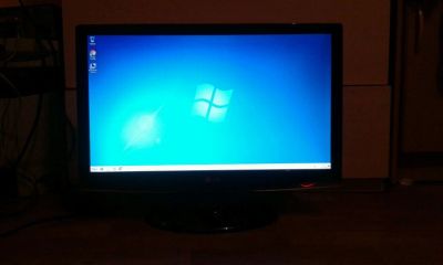 Лот: 7186268. Фото: 1. Монитор LG Flatron w2253tq широкоформатный... ЖК-мониторы