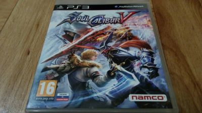 Лот: 10377753. Фото: 1. Soul Calibur V PS3 / Лицензионный... Игры для консолей