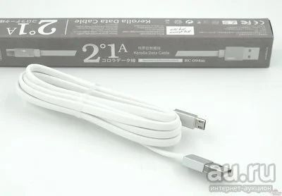 Лот: 12998216. Фото: 1. USB кабель MicroUsb Remax RC-094m... Дата-кабели, переходники