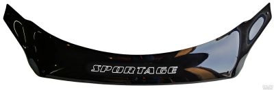 Лот: 13784714. Фото: 1. Kia Sportage 2 2004-2010 Дефлектор... Детали тюнинга
