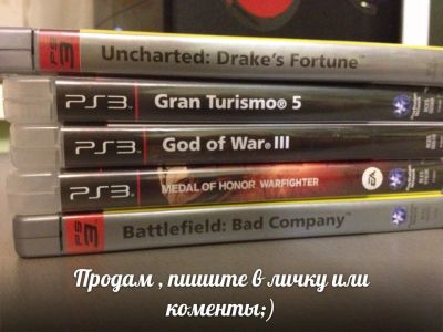 Лот: 3183460. Фото: 1. Диски на Ps 3. Игры для консолей