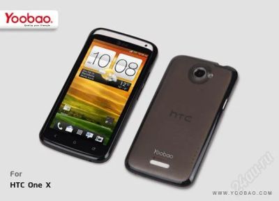 Лот: 2429466. Фото: 1. чехол yoobao для htc one x black... Чехлы, бамперы