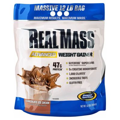 Лот: 8710000. Фото: 1. Real Mass Advance от Gaspari Nutrition... Спортивное питание, витамины