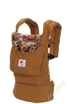 Лот: 2914401. Фото: 1. ERGObaby Carrier Цветок пустыни... Слинги, эрго рюкзаки, переноски